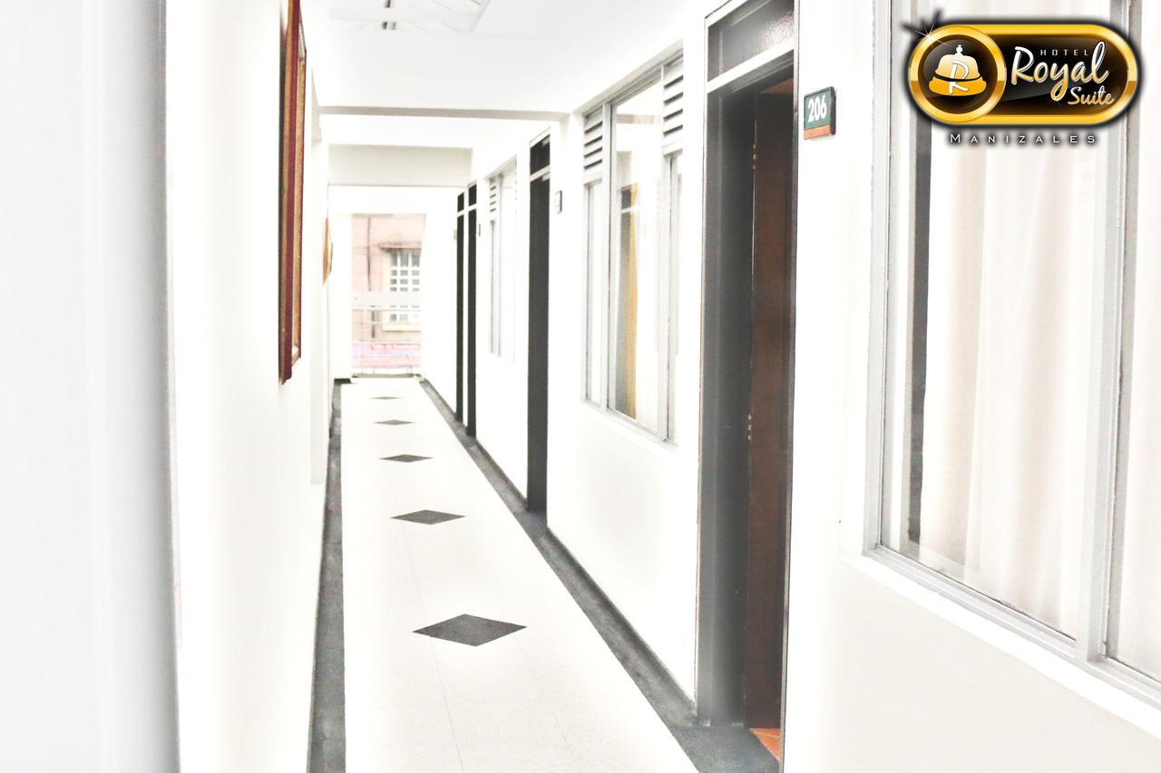 Hotel Royal Suite Manizales Zewnętrze zdjęcie