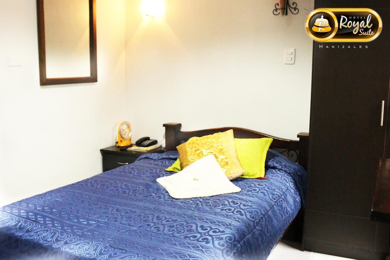 Hotel Royal Suite Manizales Zewnętrze zdjęcie