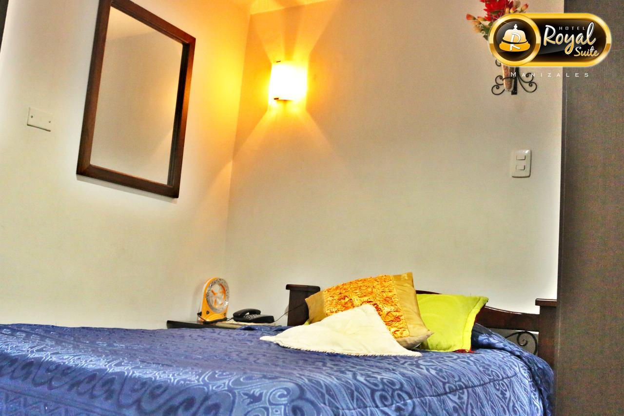 Hotel Royal Suite Manizales Zewnętrze zdjęcie