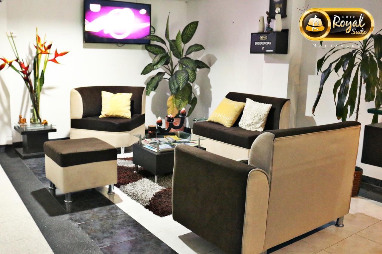 Hotel Royal Suite Manizales Zewnętrze zdjęcie