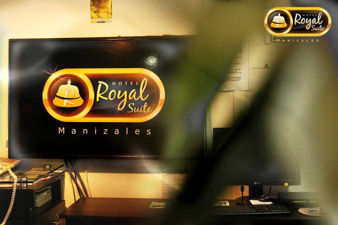 Hotel Royal Suite Manizales Zewnętrze zdjęcie