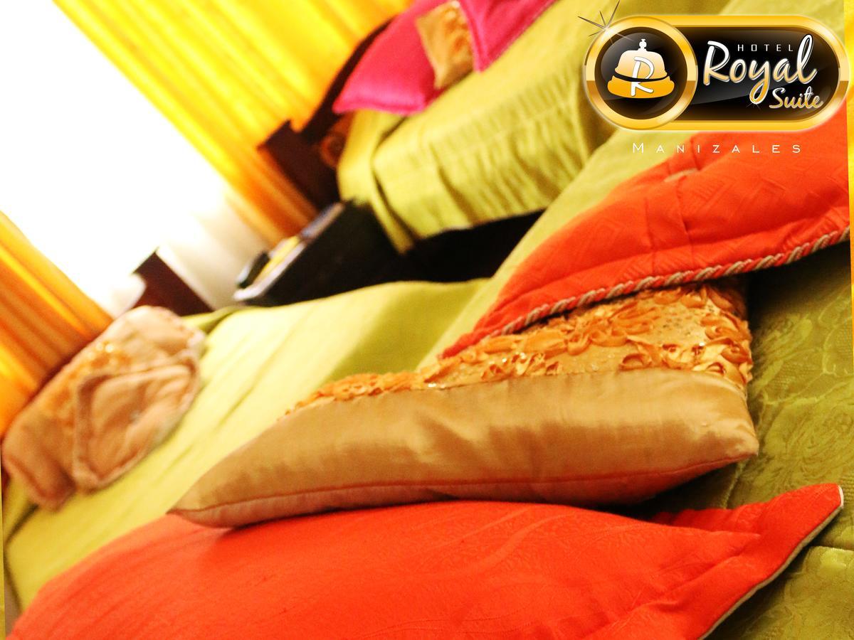 Hotel Royal Suite Manizales Zewnętrze zdjęcie