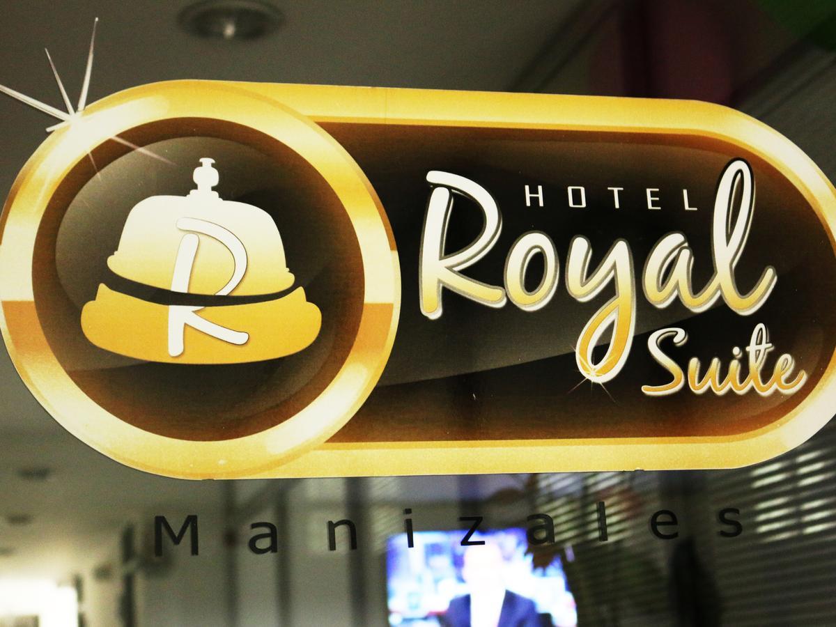 Hotel Royal Suite Manizales Zewnętrze zdjęcie