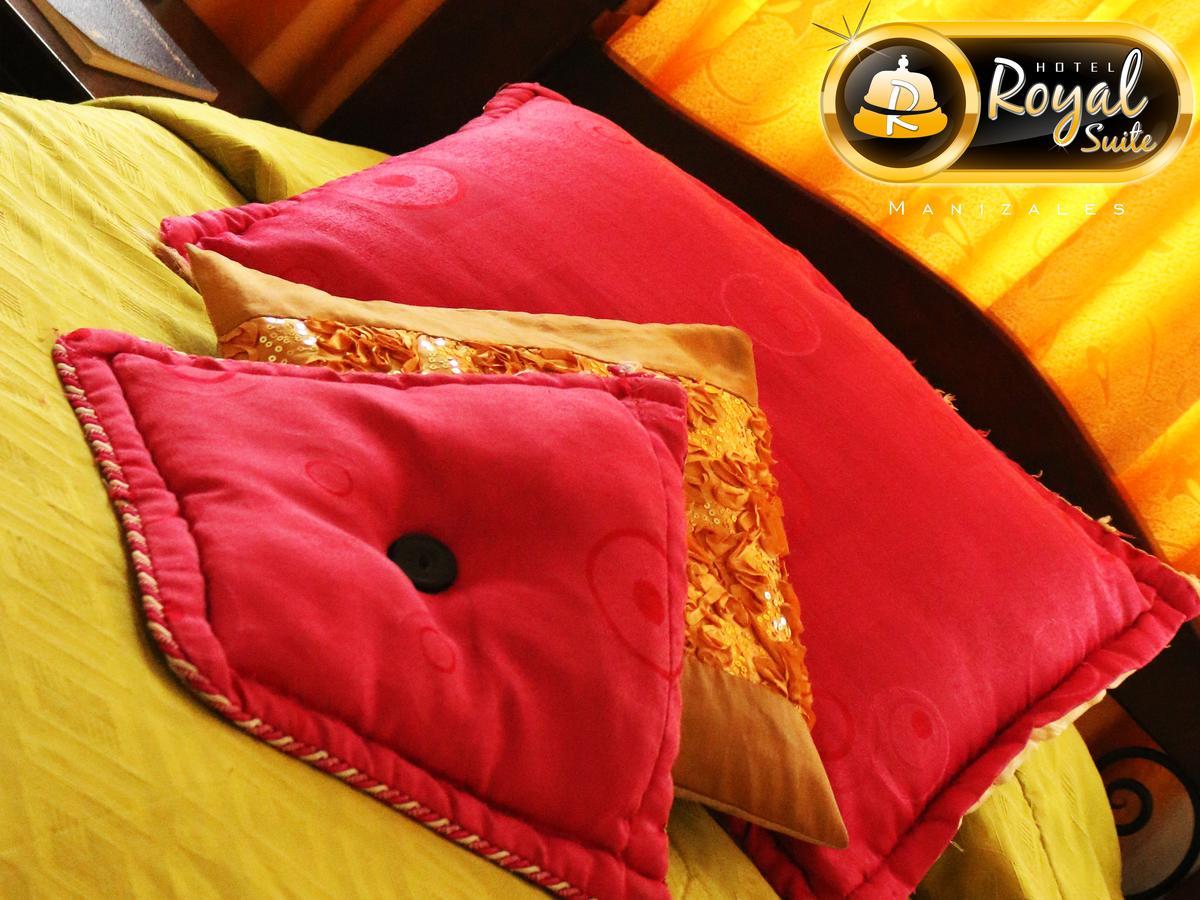 Hotel Royal Suite Manizales Zewnętrze zdjęcie