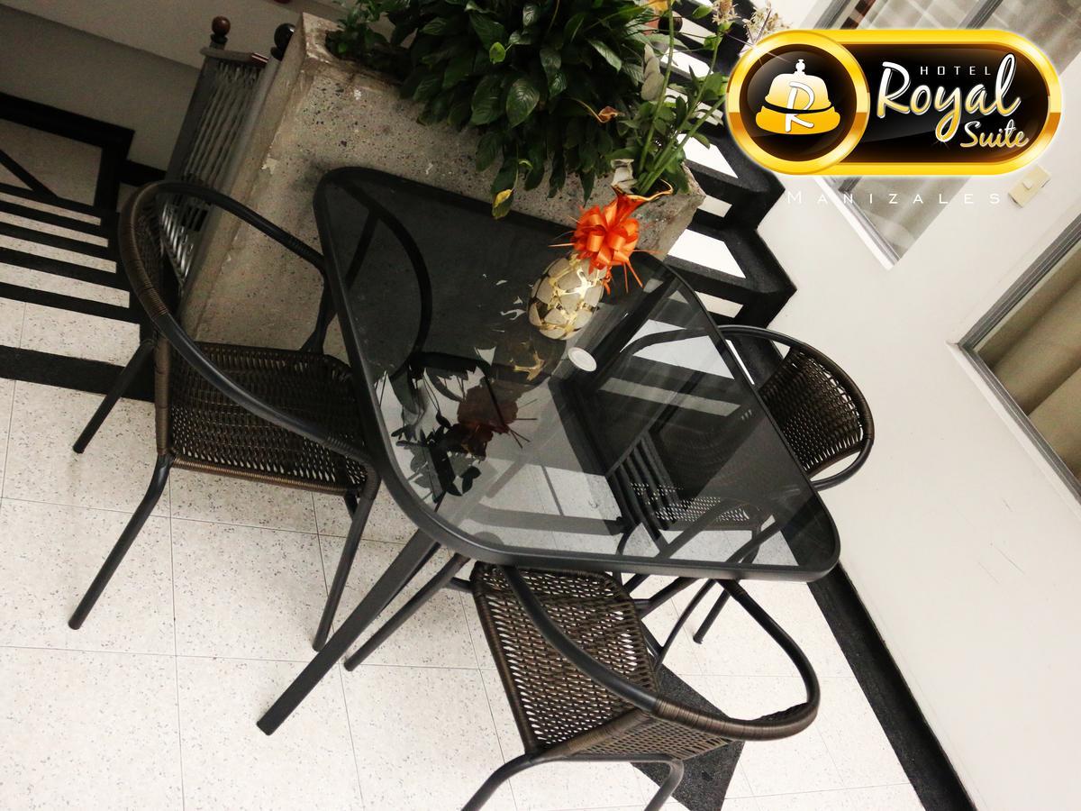 Hotel Royal Suite Manizales Zewnętrze zdjęcie