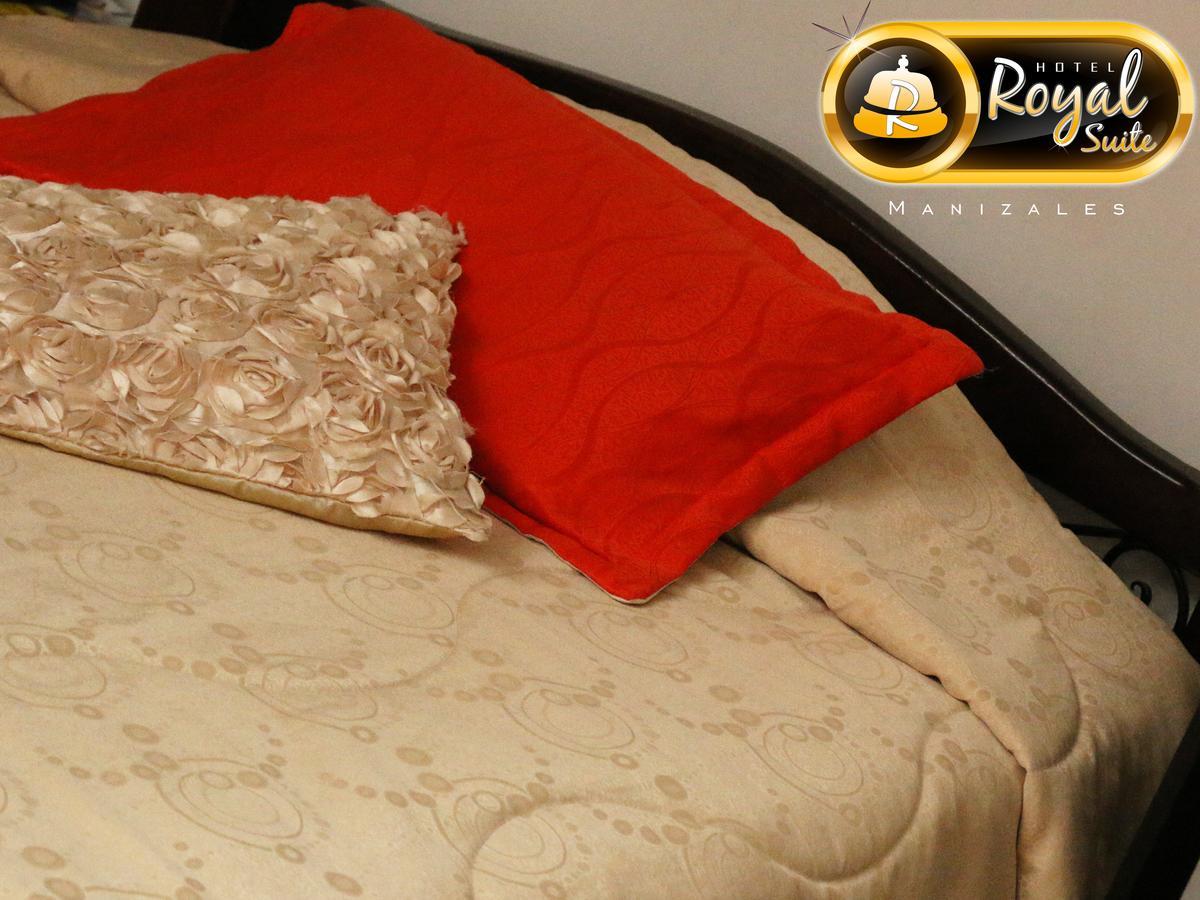 Hotel Royal Suite Manizales Zewnętrze zdjęcie