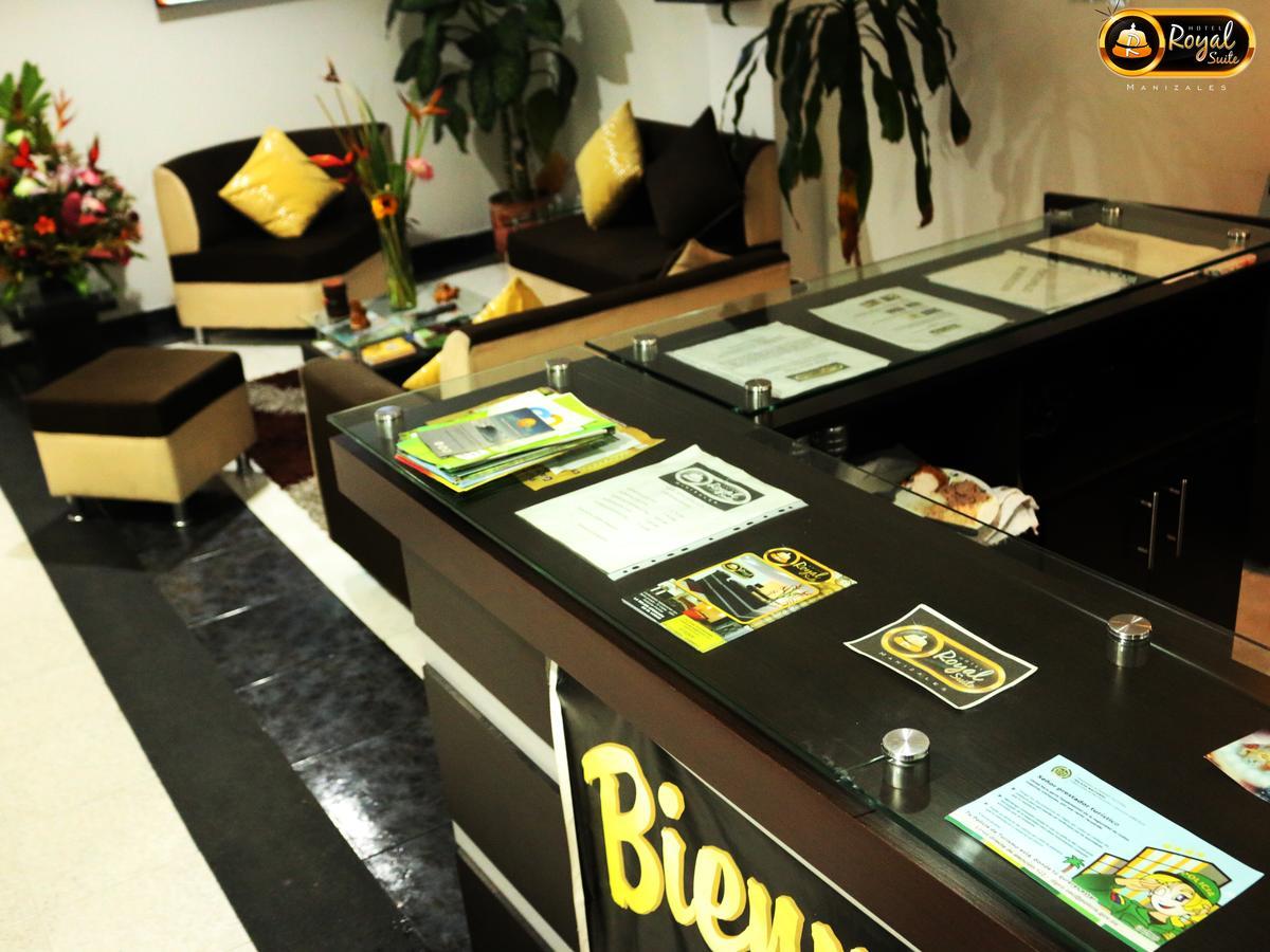 Hotel Royal Suite Manizales Zewnętrze zdjęcie