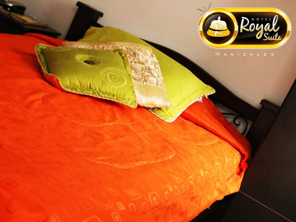 Hotel Royal Suite Manizales Zewnętrze zdjęcie