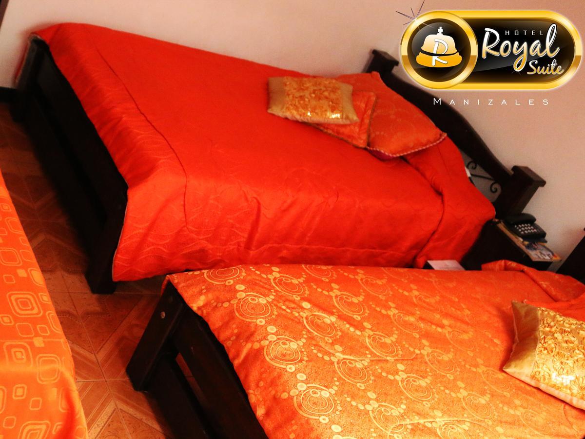 Hotel Royal Suite Manizales Zewnętrze zdjęcie