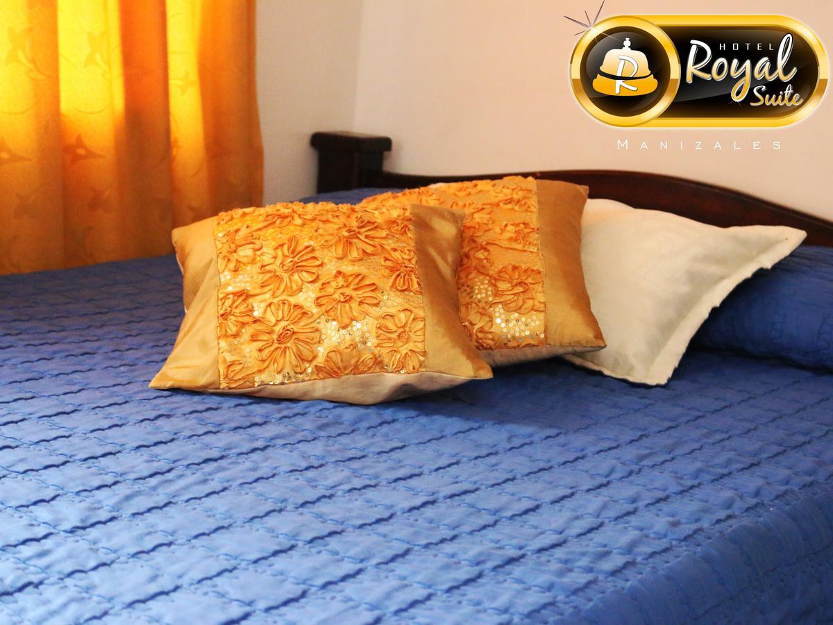 Hotel Royal Suite Manizales Zewnętrze zdjęcie