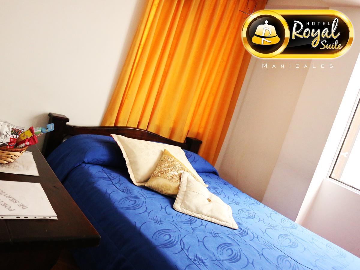 Hotel Royal Suite Manizales Zewnętrze zdjęcie