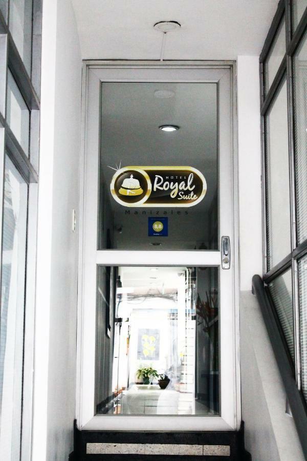 Hotel Royal Suite Manizales Zewnętrze zdjęcie